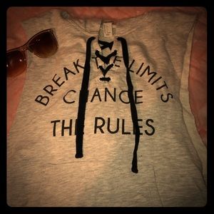 FOREVER 21 muscle tee ‼️